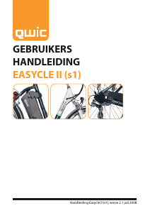 Handleiding Qwic Easycle II Elektrische fiets