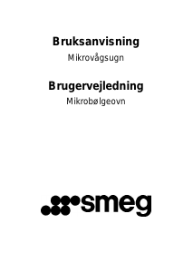 Bruksanvisning Smeg SF4400MX Mikrovågsugn