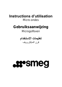 Mode d’emploi Smeg SF4400MX Micro-onde