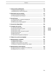 Manual de uso Smeg SE285PMF Horno