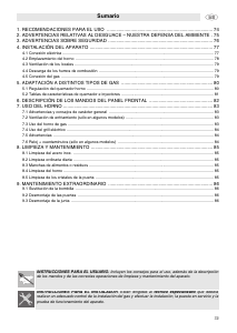 Manual de uso Smeg SE321GBX Horno