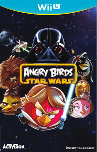 Bruksanvisning Nintendo Wii U Angry Birds - Star Wars