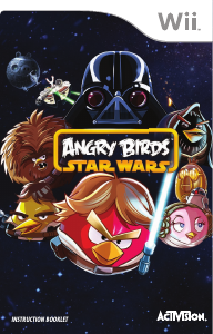 Handleiding Nintendo Wii Angry Birds - Star Wars