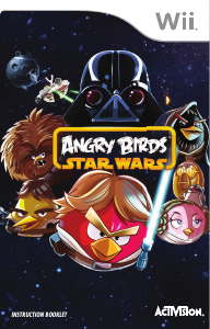Bruksanvisning Nintendo Wii Angry Birds - Star Wars