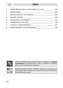 Manual de uso Smeg SE598X-5 Horno