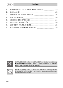 Manual de uso Smeg SE700X Horno