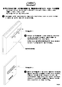 Manuale Mivar Model 0100 Supporto da parete
