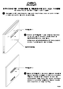 Manuale Mivar Model 0102 Supporto da parete