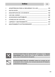 Manual de uso Smeg SE709XK7 Horno