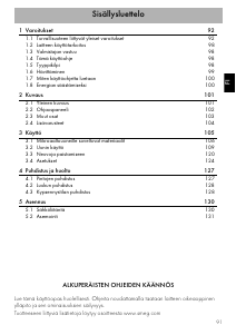Käyttöohje Smeg SF4301MX Uuni