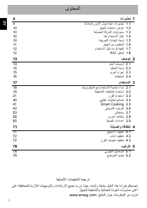 كتيب سميج SF4606WMCNR فرن