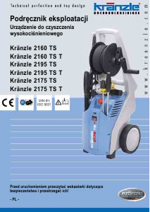 Instrukcja Kranzle 2175 TS T Myjka ciśnieniowa