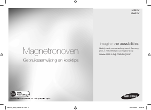 Mode d’emploi Samsung ME82V-WW Micro-onde
