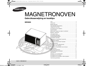 Handleiding Samsung MW86N Magnetron