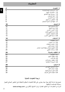 كتيب سميج SF64M3DS فرن