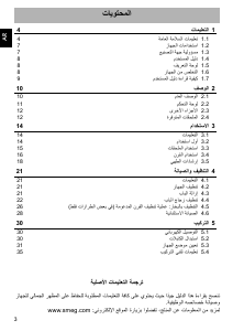 كتيب سميج SF64M3VB فرن