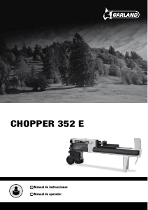 Manual Garland Chopper 352 E Rachador de toras