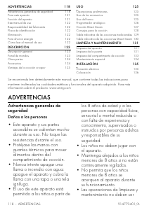 Manual de uso Smeg SF67C1DPO Horno