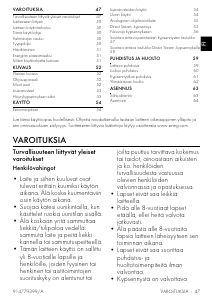 Käyttöohje Smeg SF67C1DPO Uuni