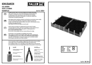 Handleiding Faller set 120254 H0 Kolenopslag