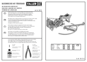 Handleiding Faller set 130173 H0 Steenbreker met lopende band