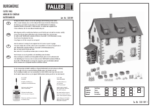 Handleiding Faller set 130189 H0 Kasteelmolen