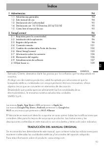 Manual de uso Smeg SFP6303WTPX Horno