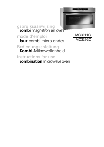 Handleiding ATAG MC3211C Magnetron