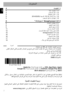 كتيب سميج SFP6604WSPNX فرن