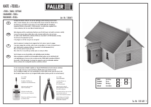 Bedienungsanleitung Faller set 130601 H0 Kate Texel