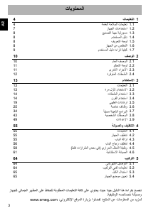 كتيب سميج SFPR9395X فرن