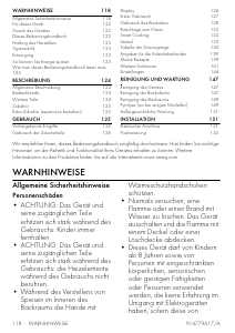 Bedienungsanleitung Smeg SFPR9604TNR Backofen