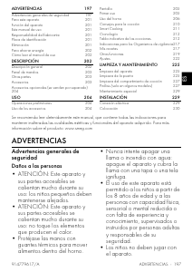 Manual de uso Smeg SFPR9604TNR Horno