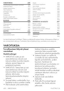 Käyttöohje Smeg SFPR9604TNR Uuni