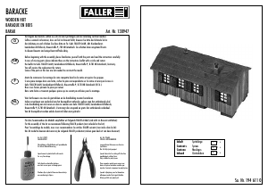 Handleiding Faller set 130947 H0 Barak