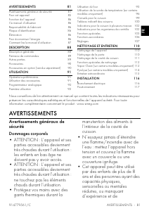 Mode d’emploi Smeg SO6302TX Four