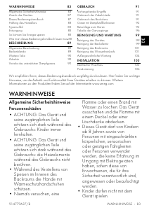 Bedienungsanleitung Smeg SO64M3S2N Backofen