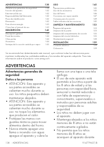 Manual de uso Smeg SO64M3S2N Horno