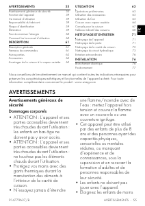Mode d’emploi Smeg SO64M3S2N Four