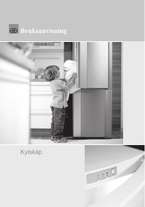 Bruksanvisning Smeg FA395X Kylskåp