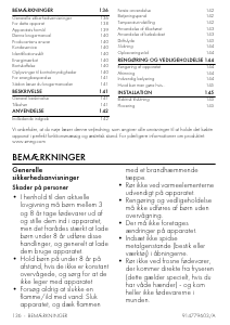 Brugsanvisning Smeg FAB10HLBL5 Køleskab