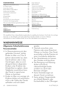 Bedienungsanleitung Smeg FAB10HLRD5 Kühlschrank