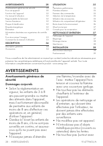 Mode d’emploi Smeg FAB10HLWH5 Réfrigérateur