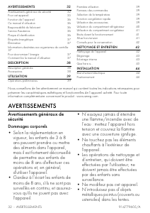 Mode d’emploi Smeg FAB10LCR5 Réfrigérateur