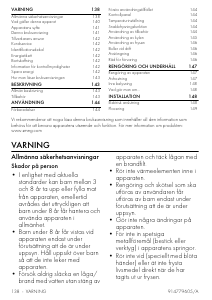 Bruksanvisning Smeg FAB10RBL5 Kylskåp