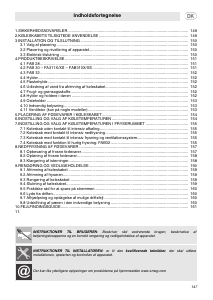 Brugsanvisning Smeg FAB28ACSL Køleskab