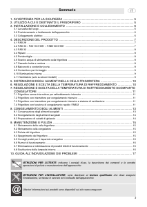 Manuale Smeg FAB28APR Frigorifero
