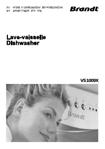 Mode d’emploi Brandt VS1009X Lave-vaisselle