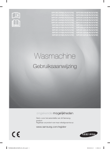 Handleiding Samsung WF0806Z8C/XEN Wasmachine