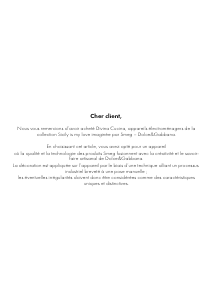 Mode d’emploi Smeg FAB28RDGM3 Réfrigérateur